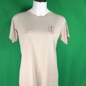 Patagonia Cream Short Sleeve Tee